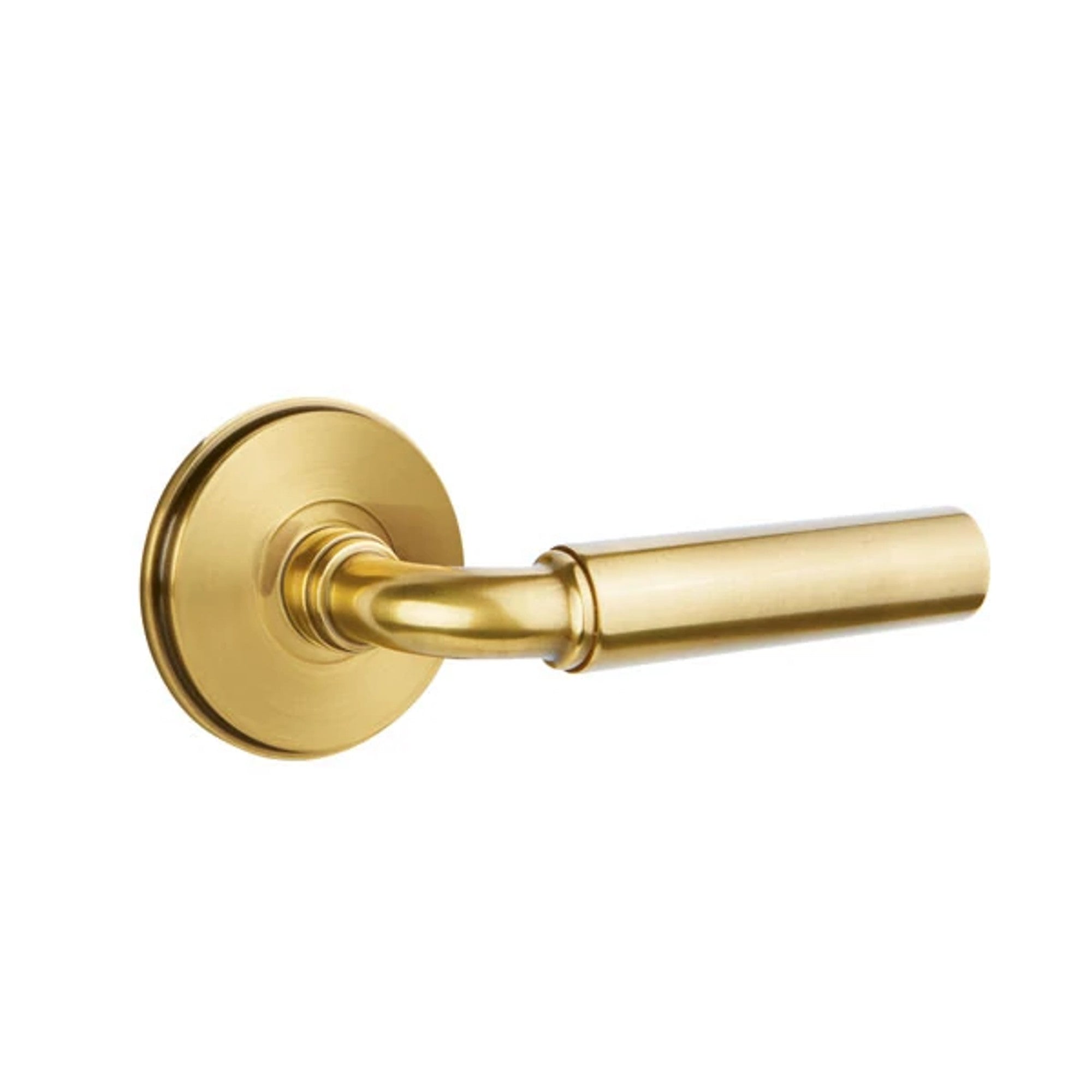 Emtek Manning Lever with Watford Rosette in French Antique