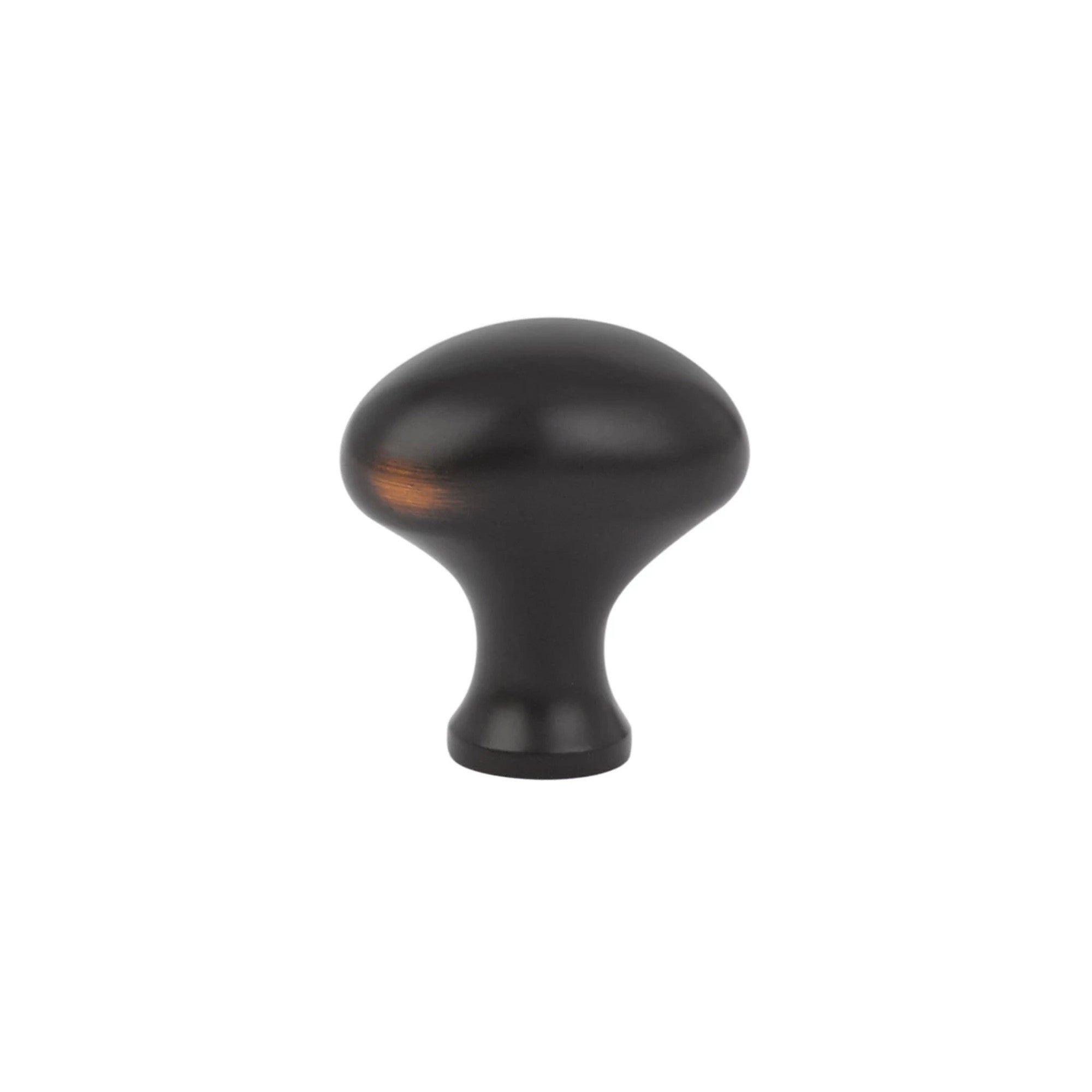 Emtek Egg 1-1/4" Knob in Oil Rubbed Bronze