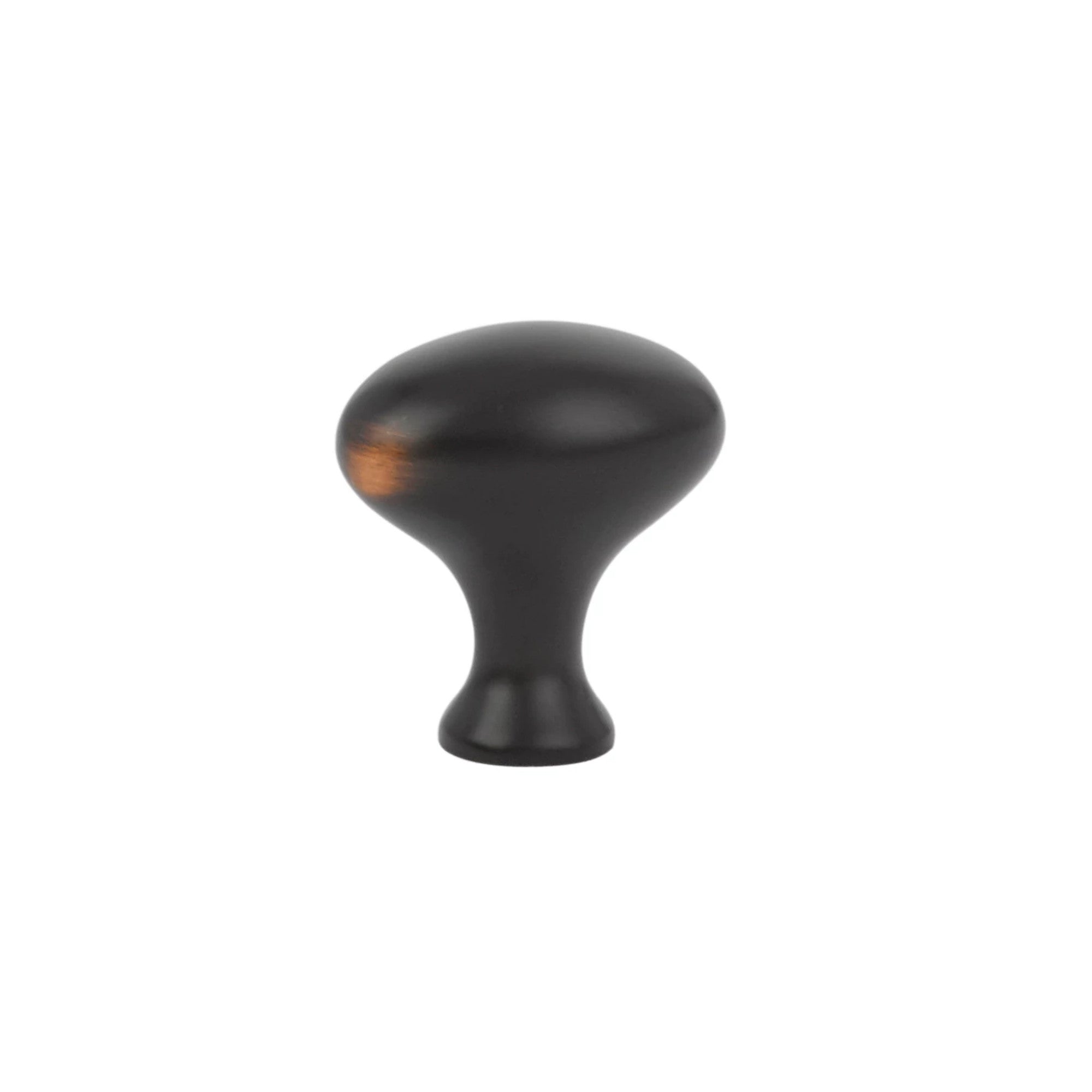 Emtek Egg 1" Knob in Oil Rubbed Bronze