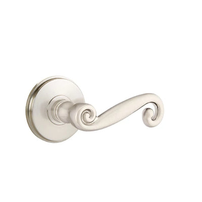 Emtek Rustic Lever with Watford Rosette in Satin Nickel