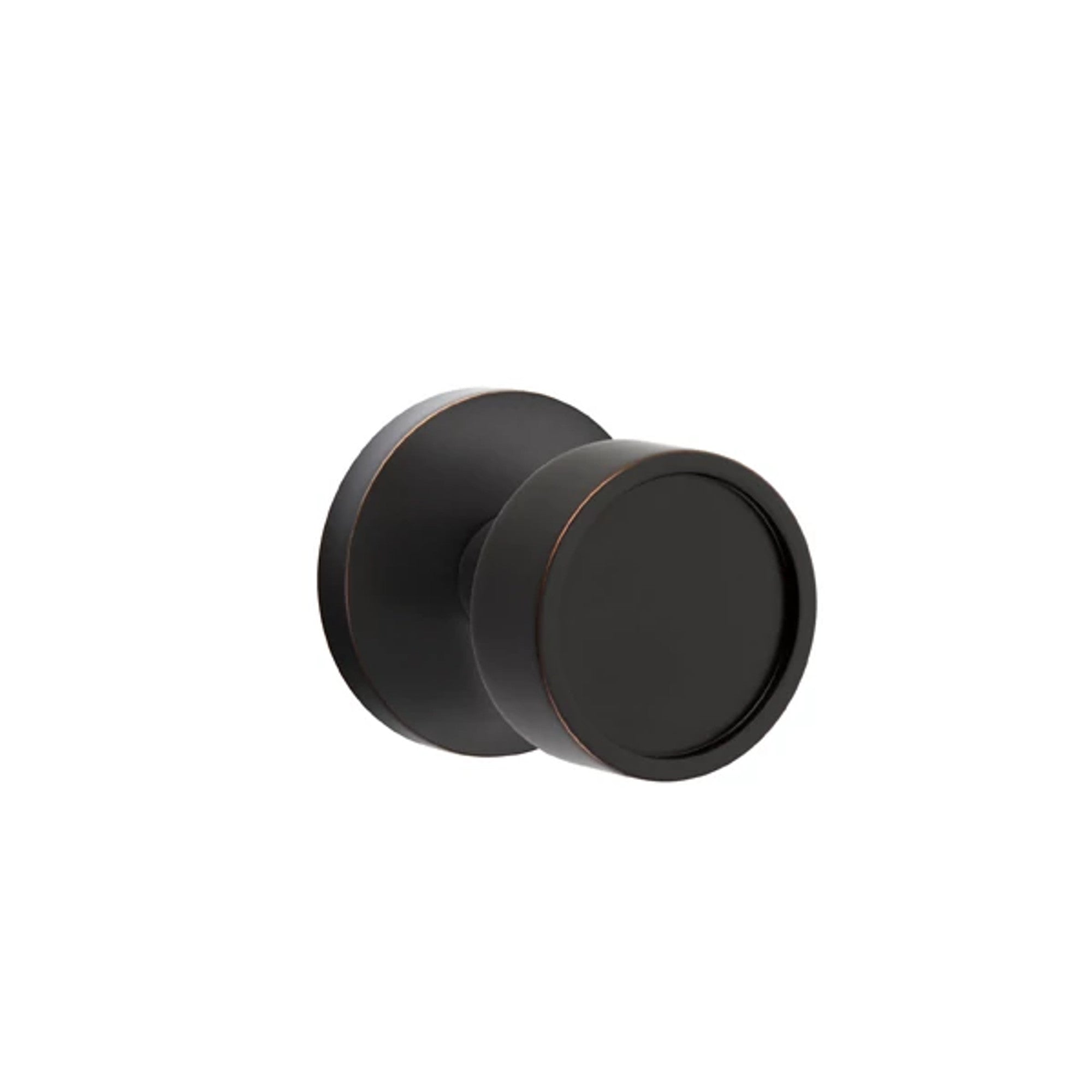 Emtek Verve Knob with Disk Rosette in Oil Rubbed Bronze
