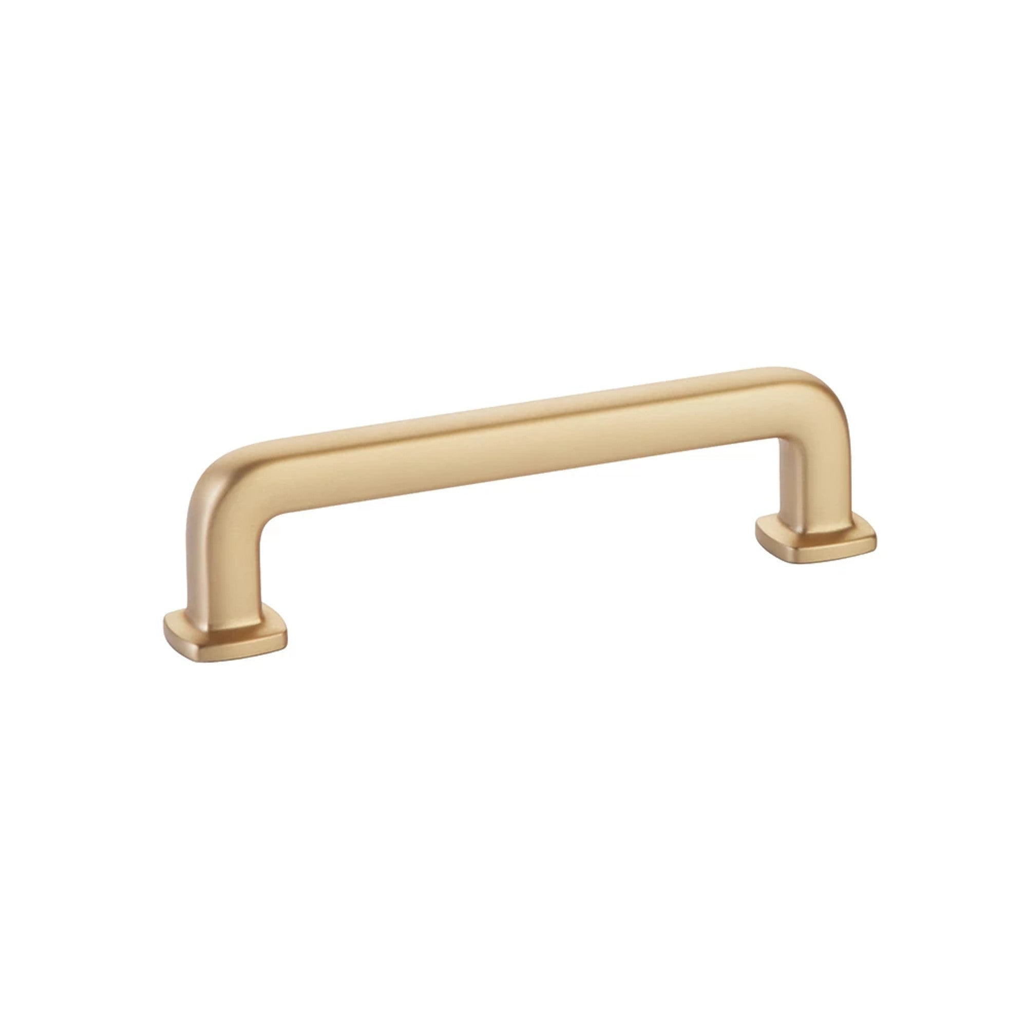 Emtek Westridge 4" C-C Pull in Satin Brass