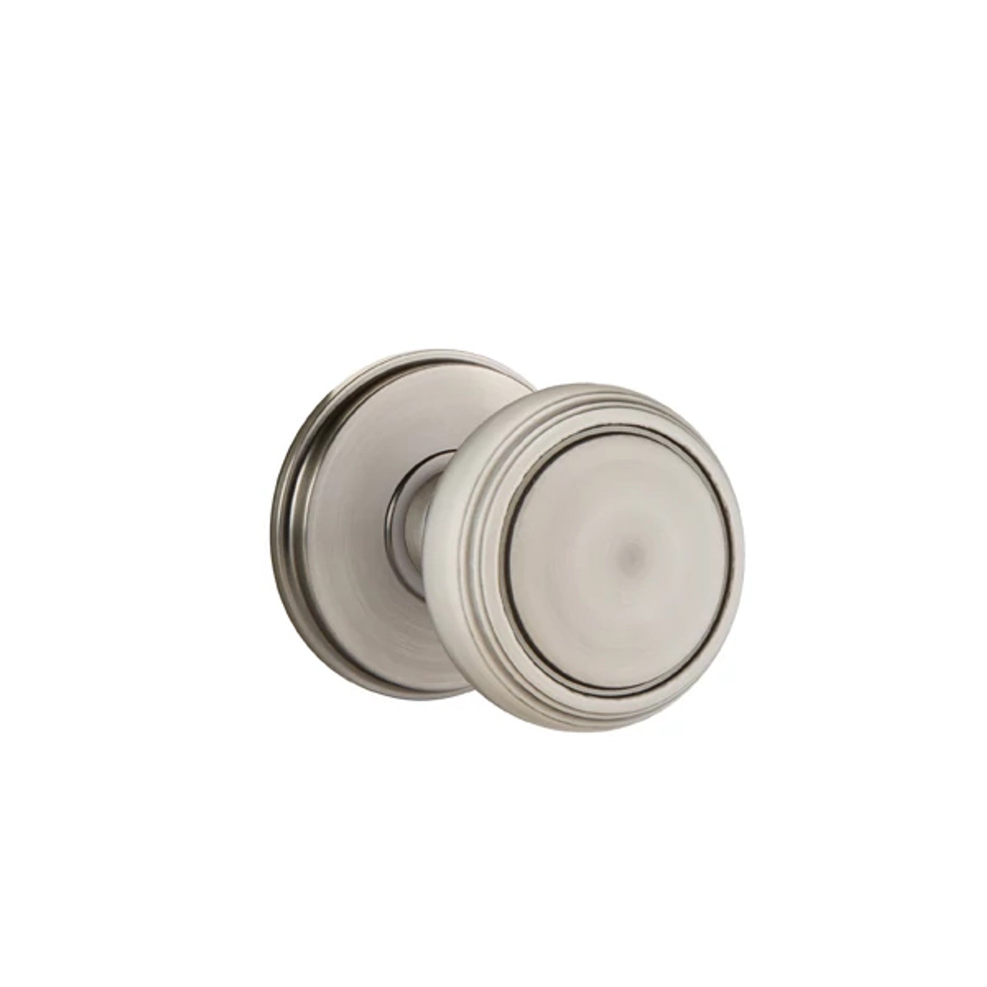 Emtek Norwich Knob with Watford Rosette in Pewter