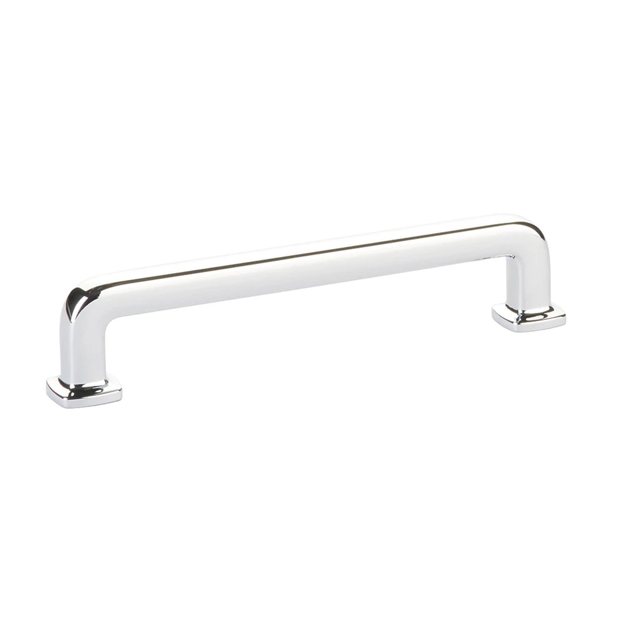 Emtek Westridge 5" C-C Pull in Polished Chrome
