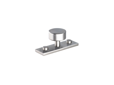 Armac Martin MIX Plain Cabinet Knob & Backplate