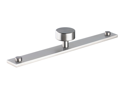 Armac Martin MIX Plain Cabinet Knob & Backplate