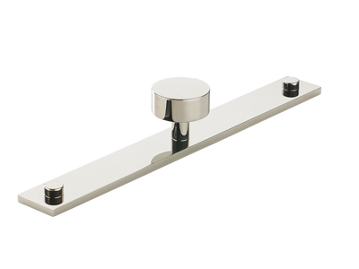 Armac Martin MIX Plain Cabinet Knob & Backplate