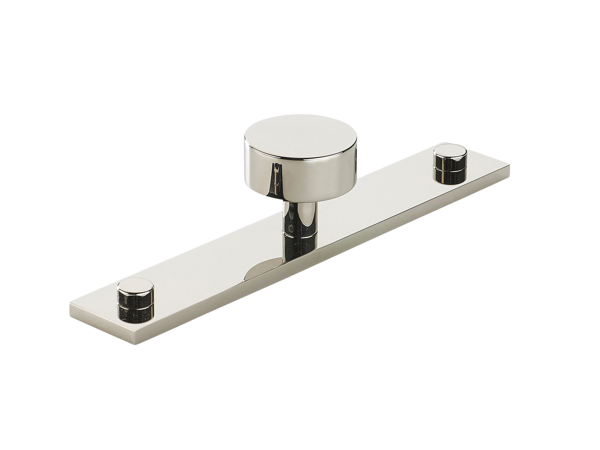 Armac Martin MIX Plain Cabinet Knob & Backplate