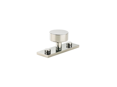 Armac Martin MIX Plain Cabinet Knob & Backplate