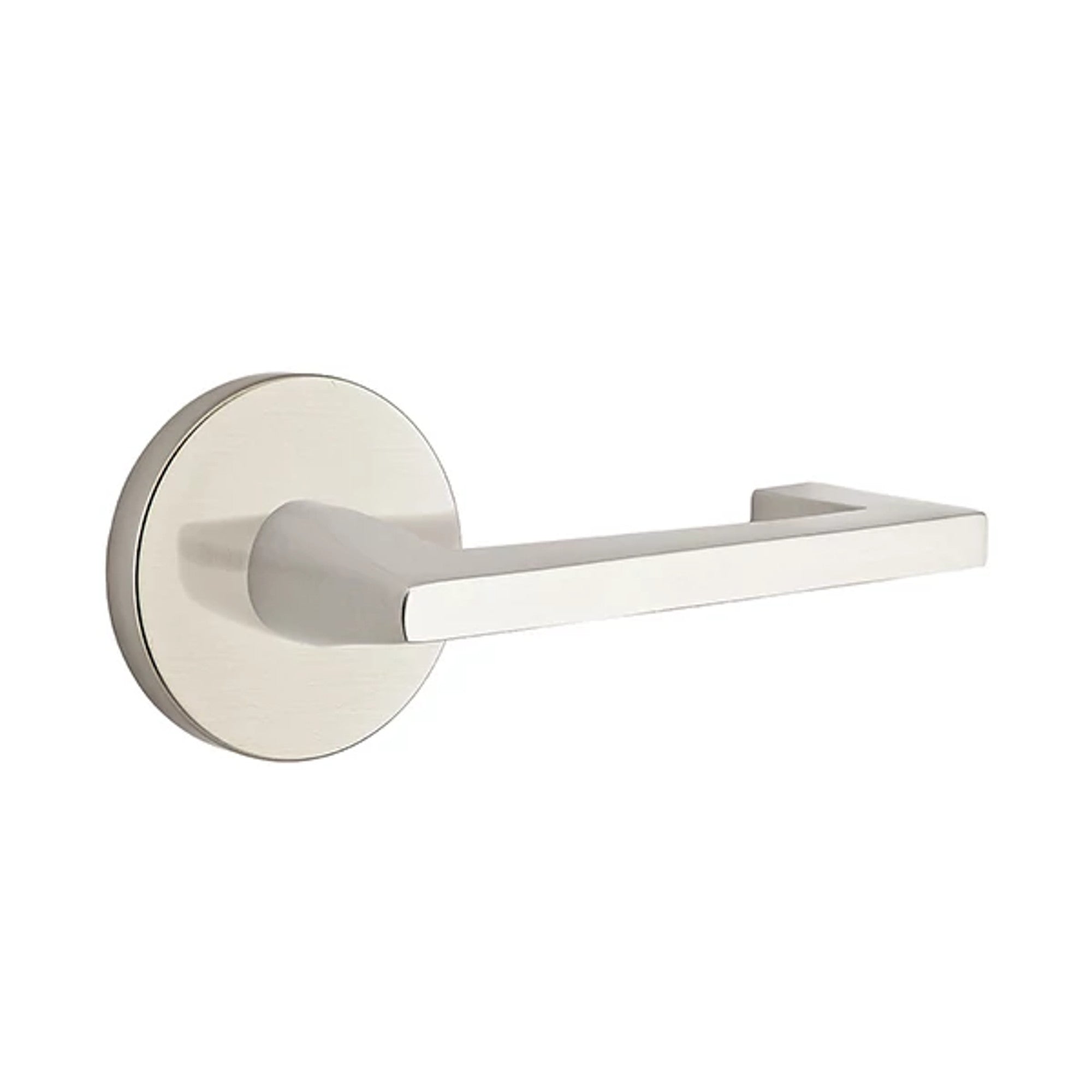 Emtek Argos Lever with Disk Rosette in Satin Nickel