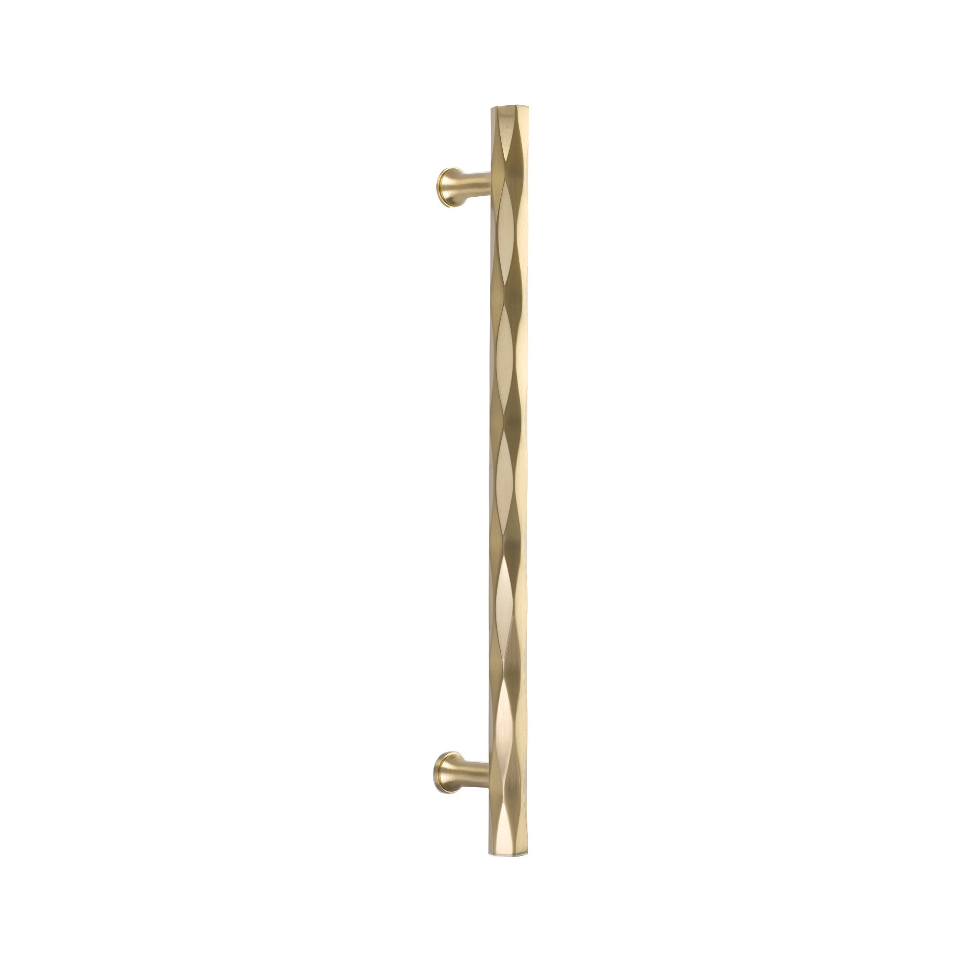 Emtek Tribeca 12" C-C Appliance Pull in Satin Brass
