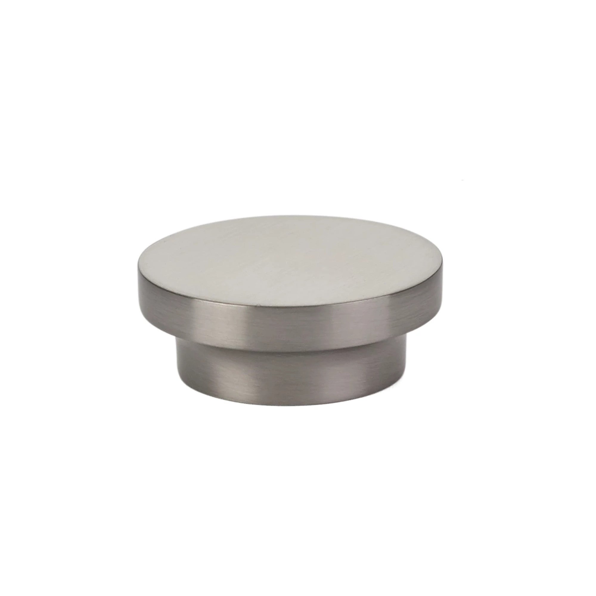 Emtek District 1-5/8" Knob in Satin Nickel