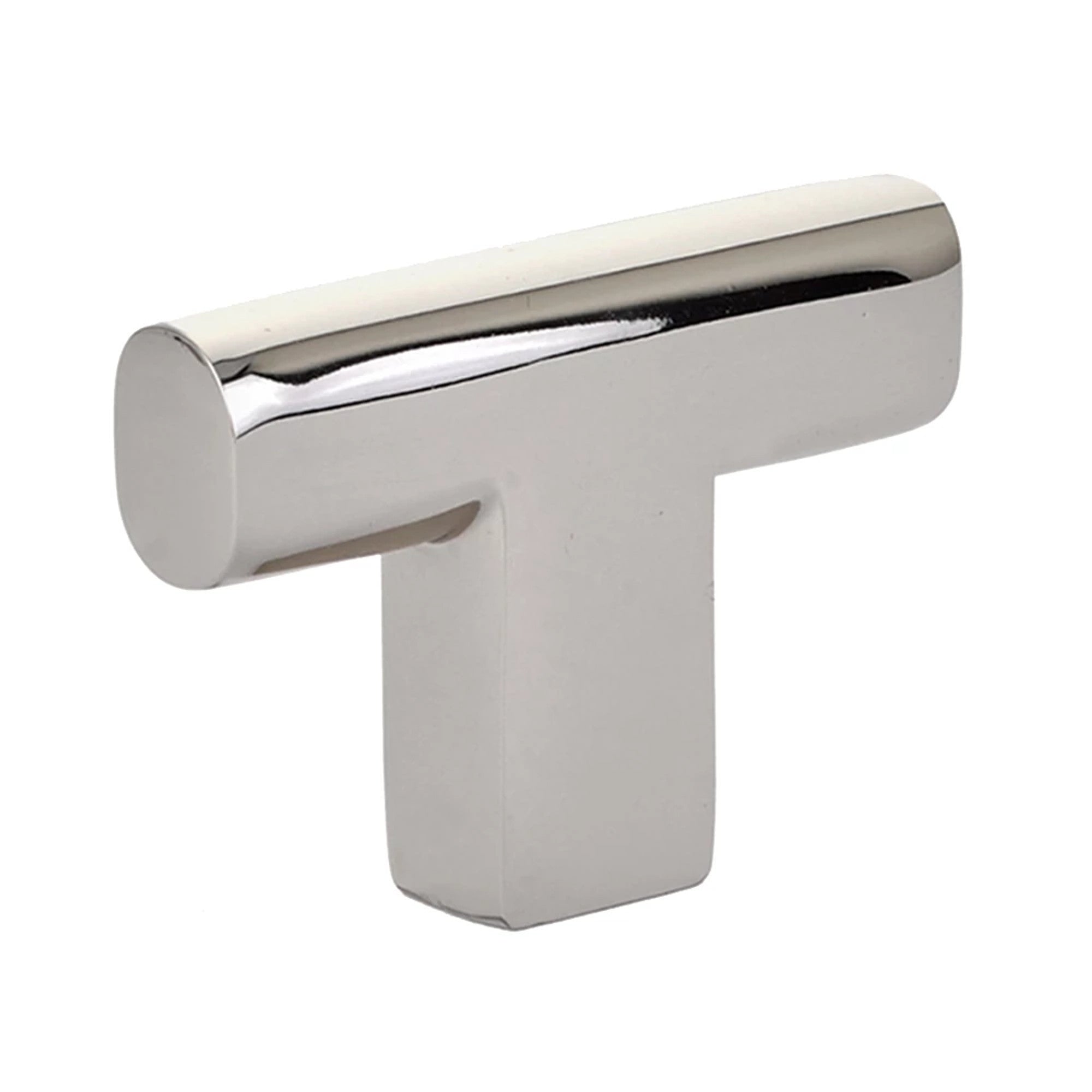 Emtek Trail 2" Knob in Polished Nickel