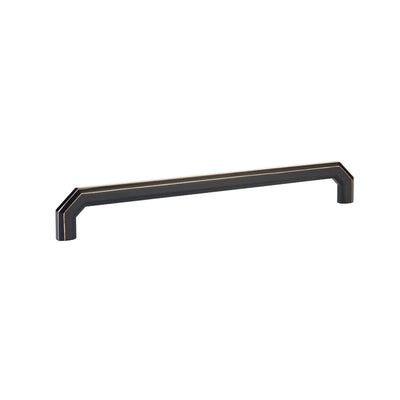 Emtek Riviera 10" C-C Pull in Oil Rubbed Bronze