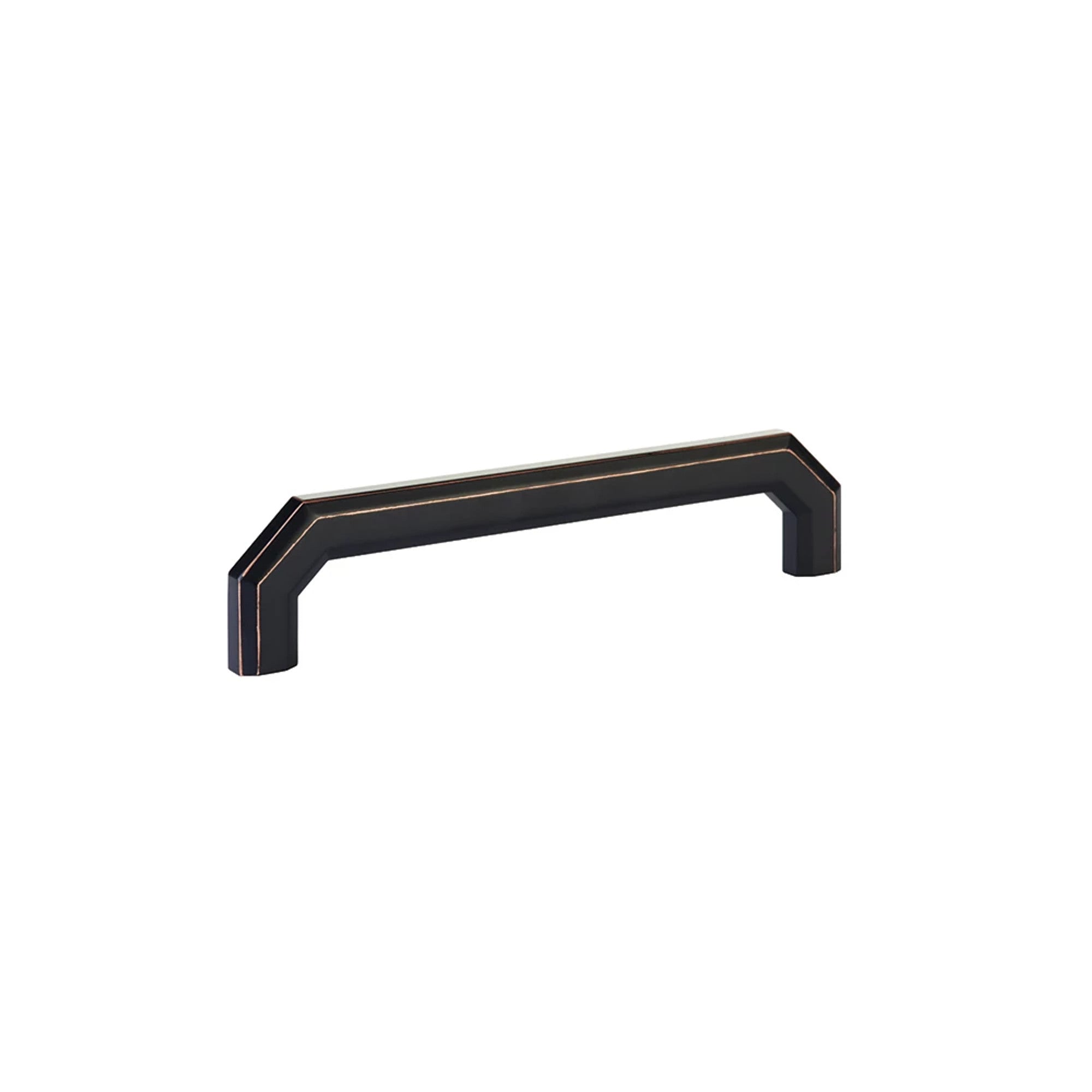 Emtek Riviera 6" C-C Pull in Oil Rubbed Bronze