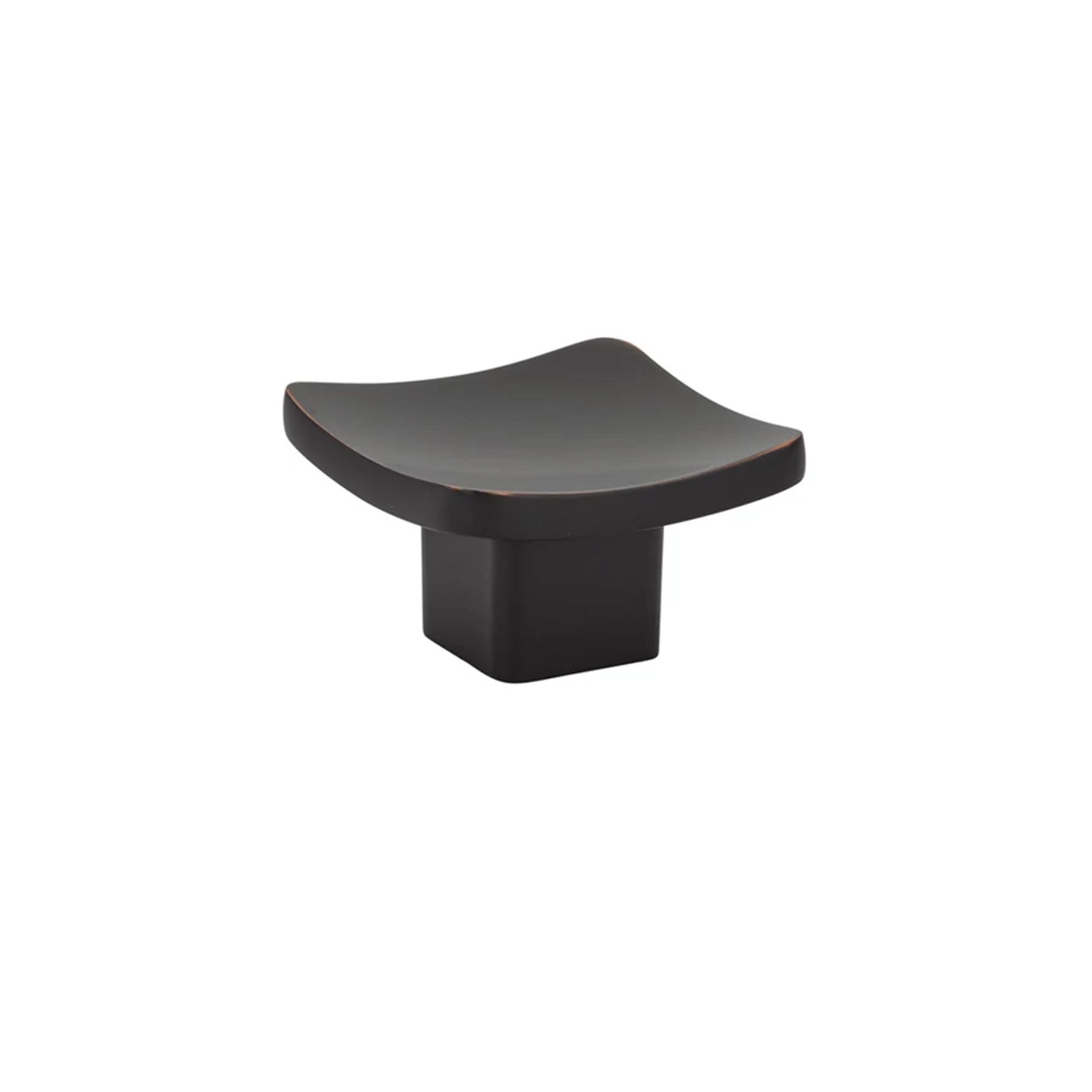 Emtek Basin 1-5/8" Knob in Oil Rubbed Bronze