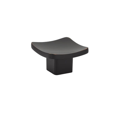 Emtek Basin 1-5/8" Knob in Oil Rubbed Bronze