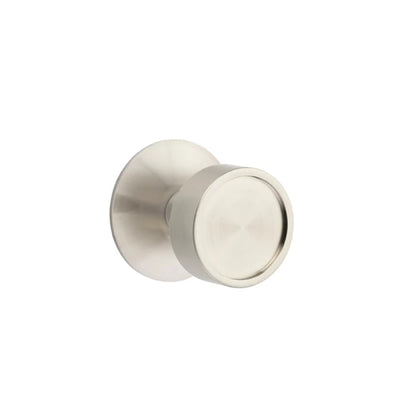 Emtek Verve Knob with Modern Rosette in Satin Nickel