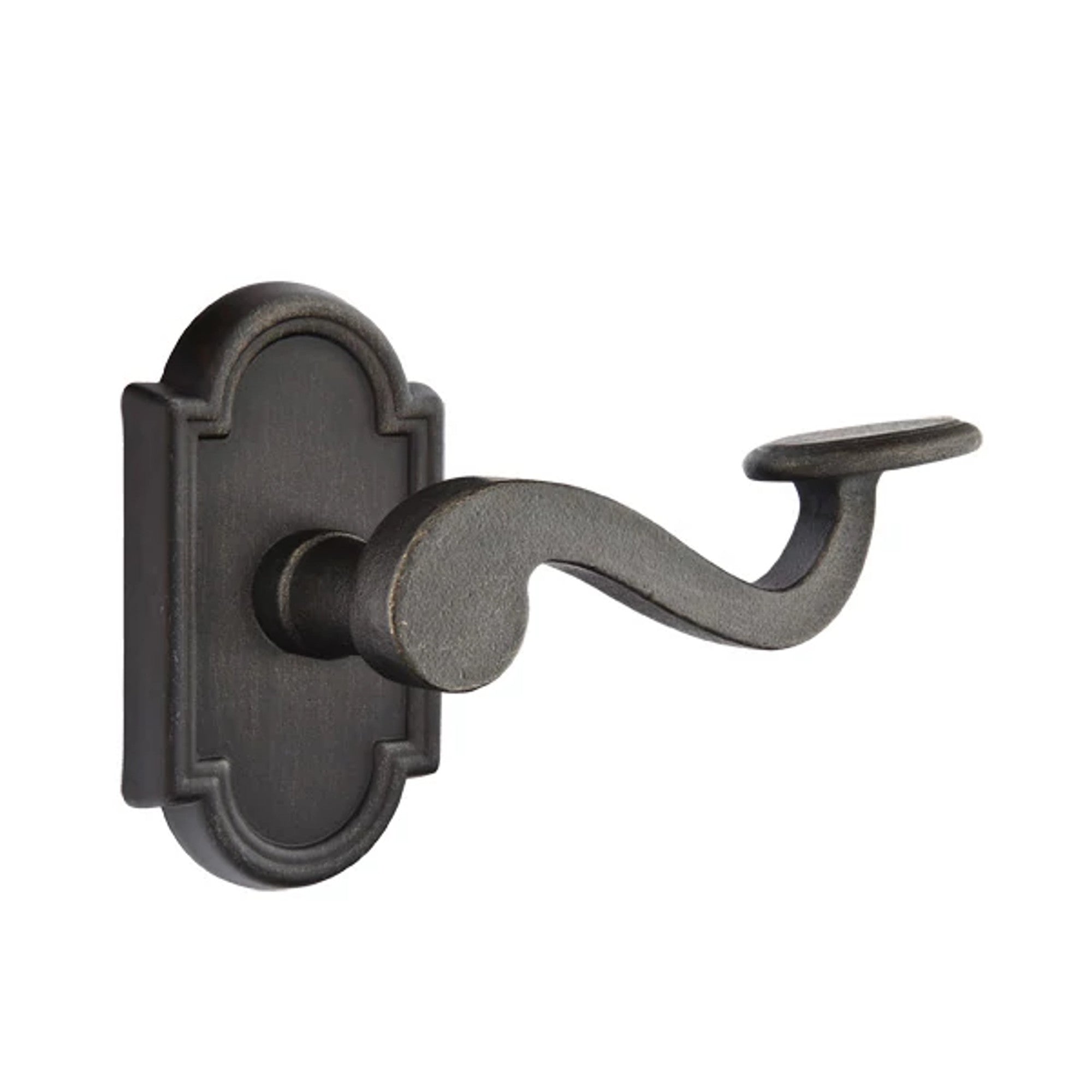 Emtek Padua Lever with #11 Rosette in Medium Bronze