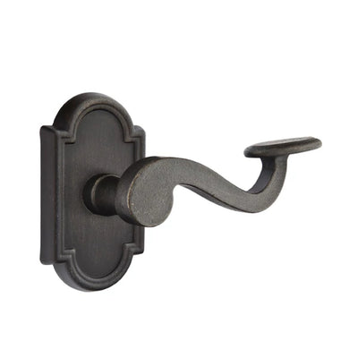 Emtek Padua Lever with #11 Rosette in Medium Bronze