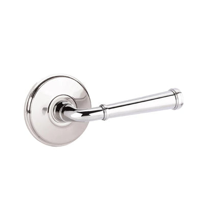 Emtek Merrimack Lever with Watford Rosette in Polished Chrome