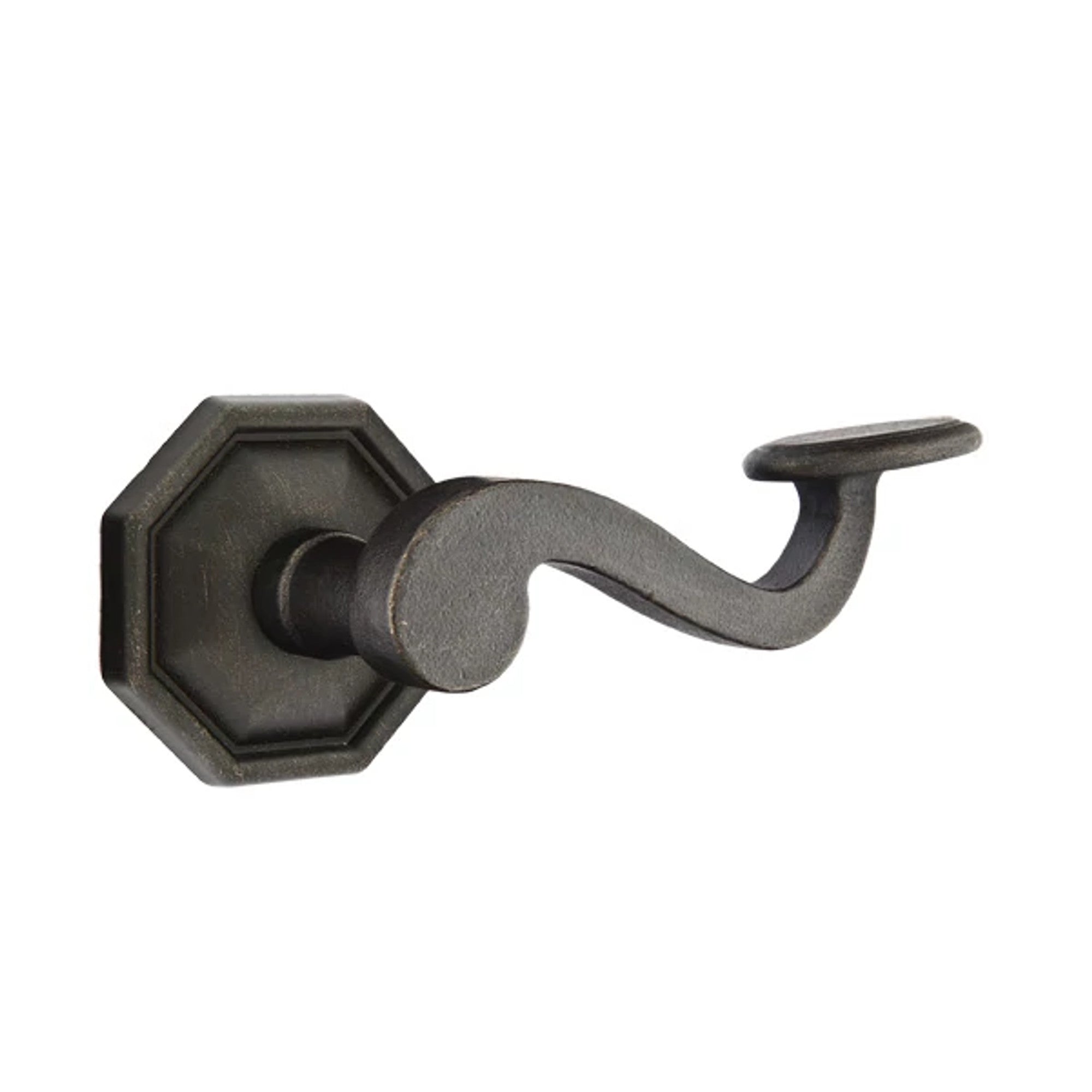 Emtek Padua Lever with #15 Rosette in Medium Bronze