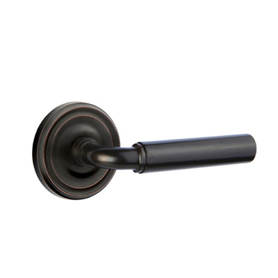 Emtek Manning Lever with Regular Rosette in Oil Rubbed Bronze