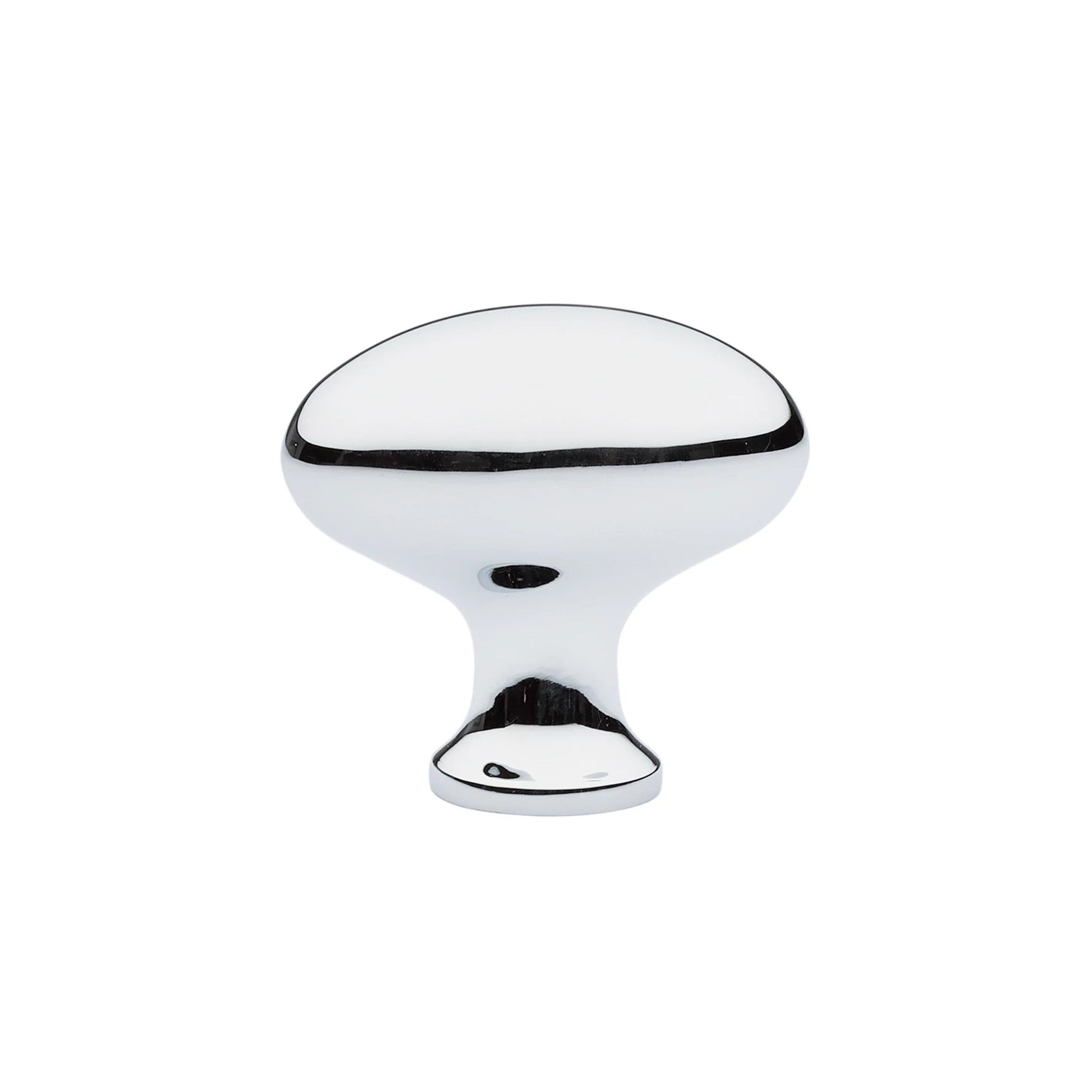 Emtek Egg 1-3/4" Wardrobe Knob in Polished Chrome