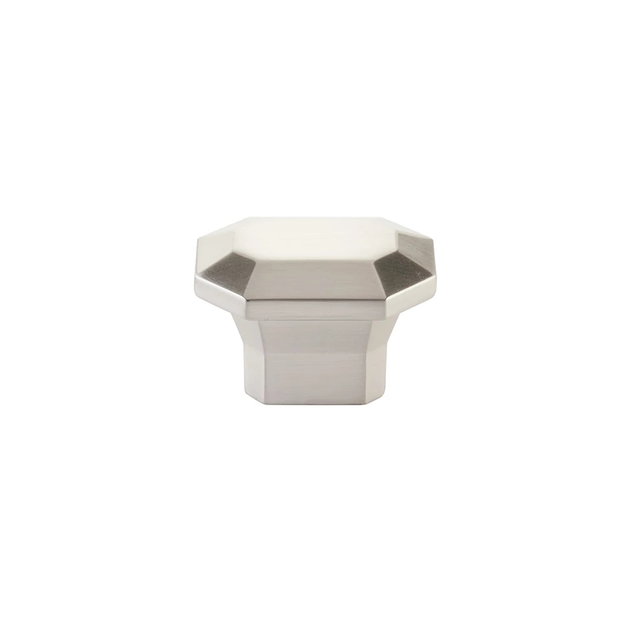 Emtek Riviera 2" x 1-3/8" Rectangular Knob in Satin Nickel
