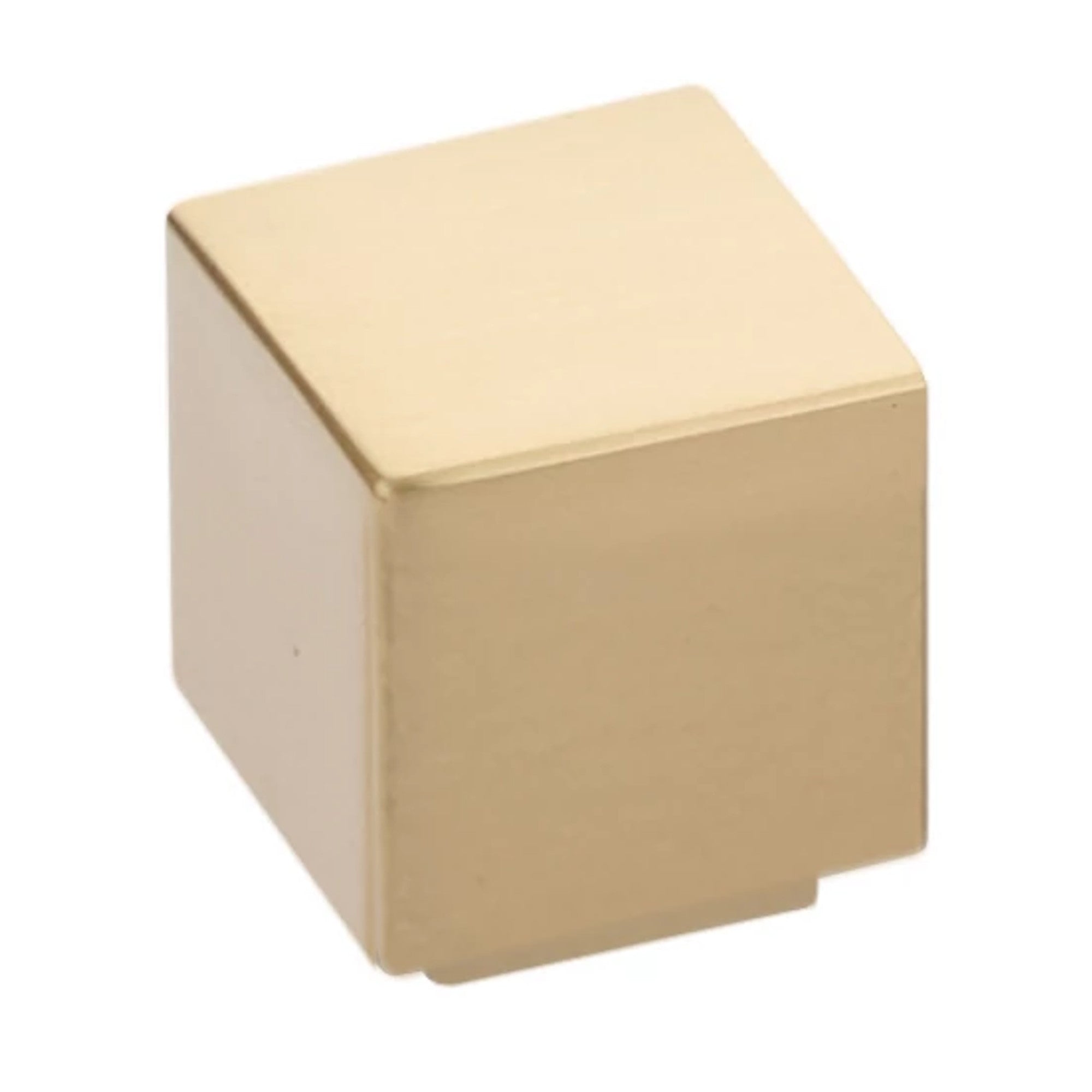 Emtek Allerton 1" Knob in Satin Brass