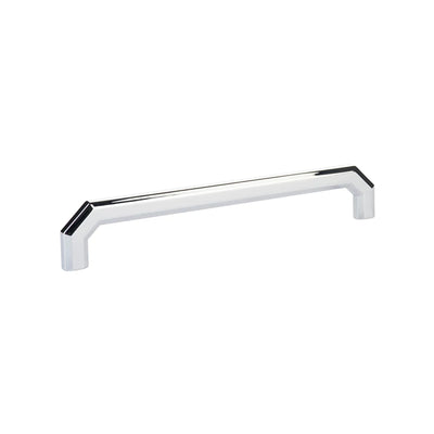 Emtek Riviera 8" C-C Pull in Polished Chrome