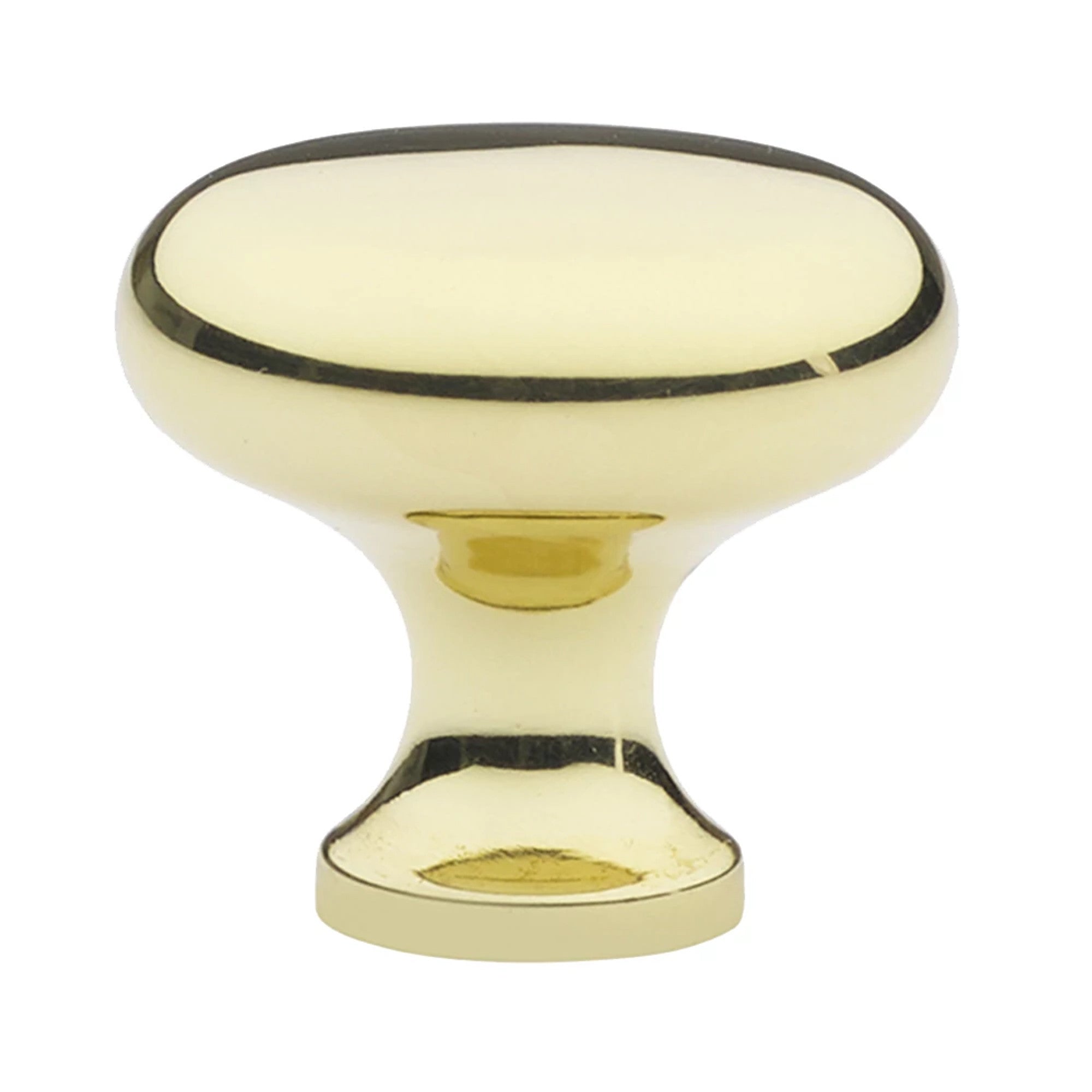 Emtek Providence 1-1/4" Knob in Polished Brass