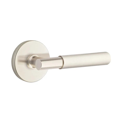 Emtek Myles Lever with Disk Rosette in Satin Nickel