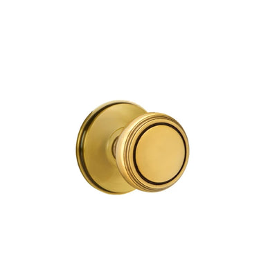 Emtek Norwich Knob with Watford Rosette in French Antique