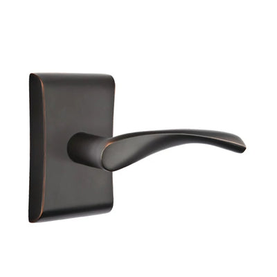 Emtek Triton Lever with Neos Rosette in Oil Rubbed Bronze