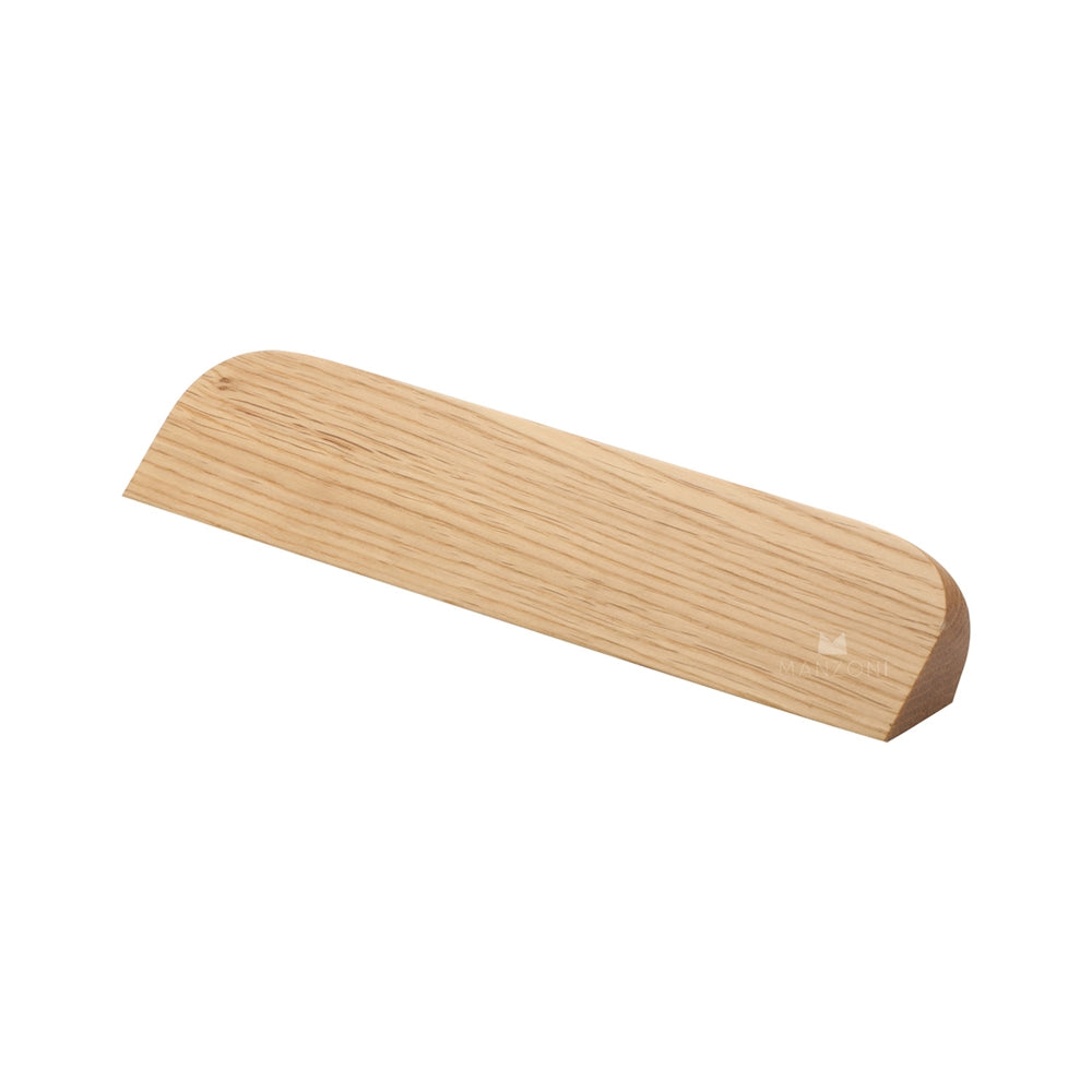 Ashley Norton MN6770 Straight Angled Pull in Oak