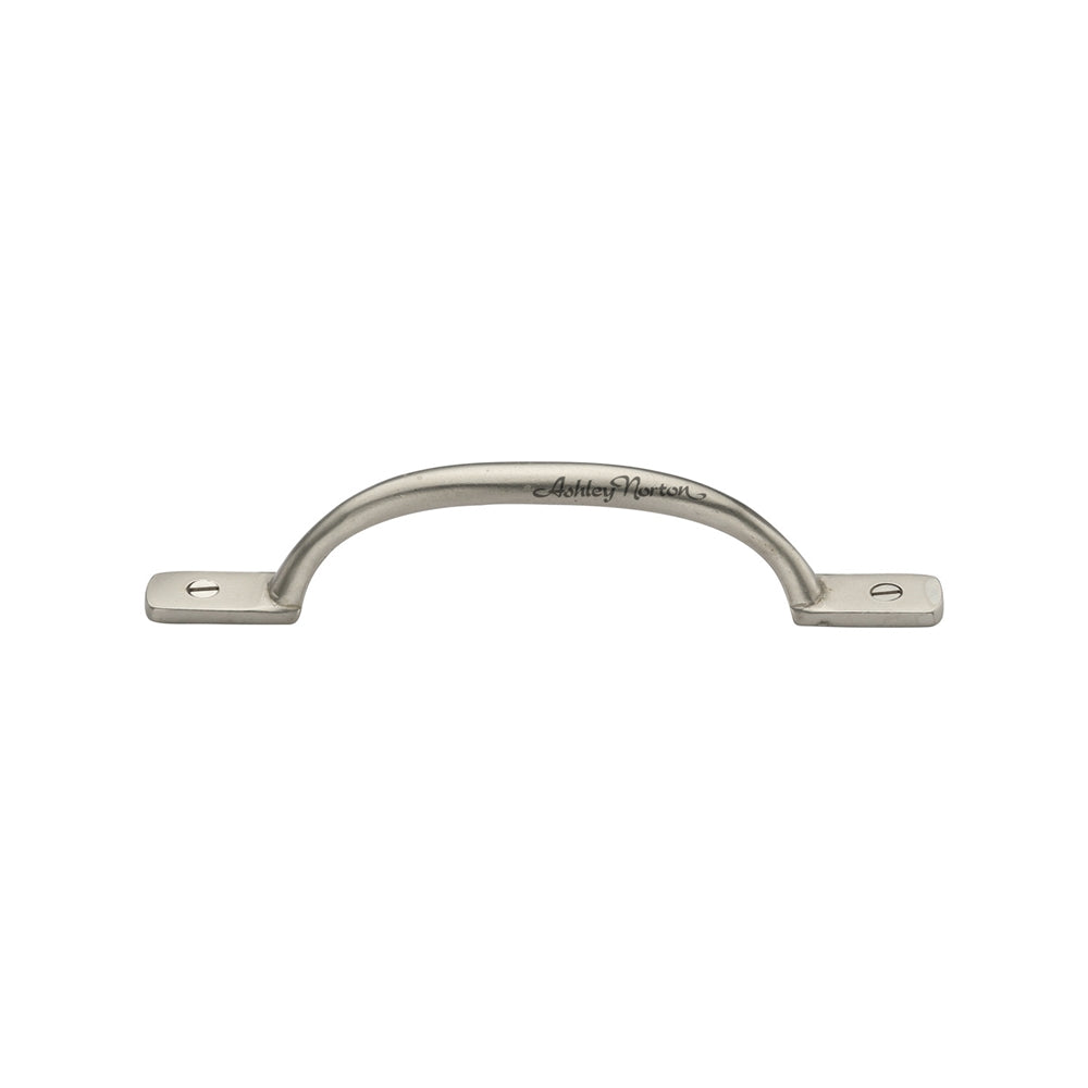 Ashley Norton 1090 Sash Pull in White Bronze