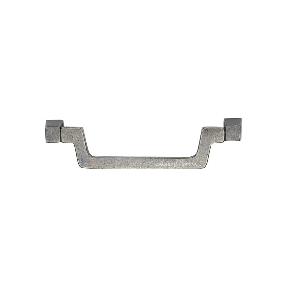 Ashley Norton 6272 Angled Drop Pull in Medium White Bronze