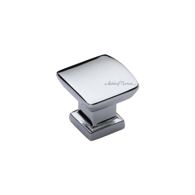 Ashley Norton MT4382 Hudson Cabinet Knob in Polished Chrome