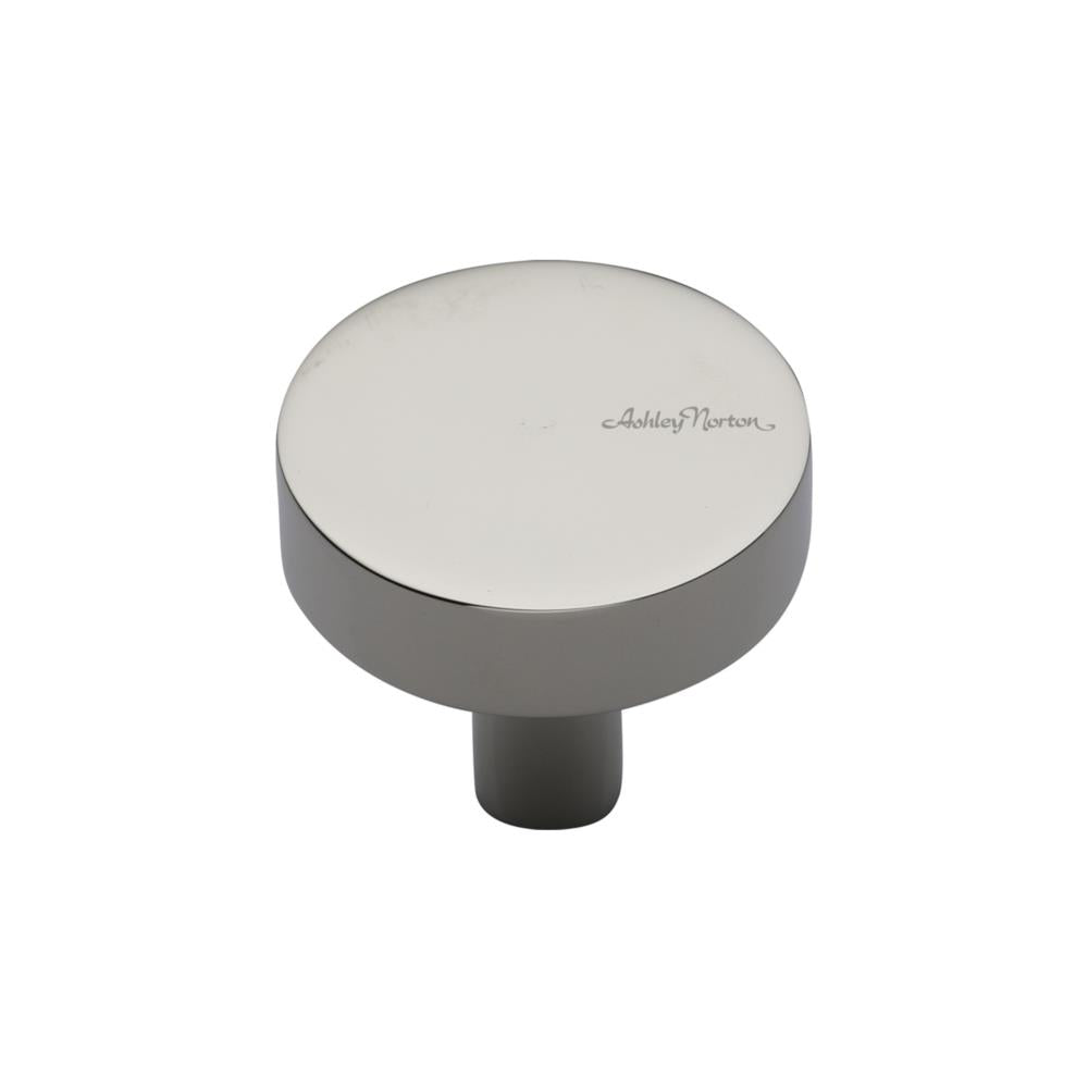 Ashley Norton MT3880 Helios Cabinet Knob in Polished Nickel