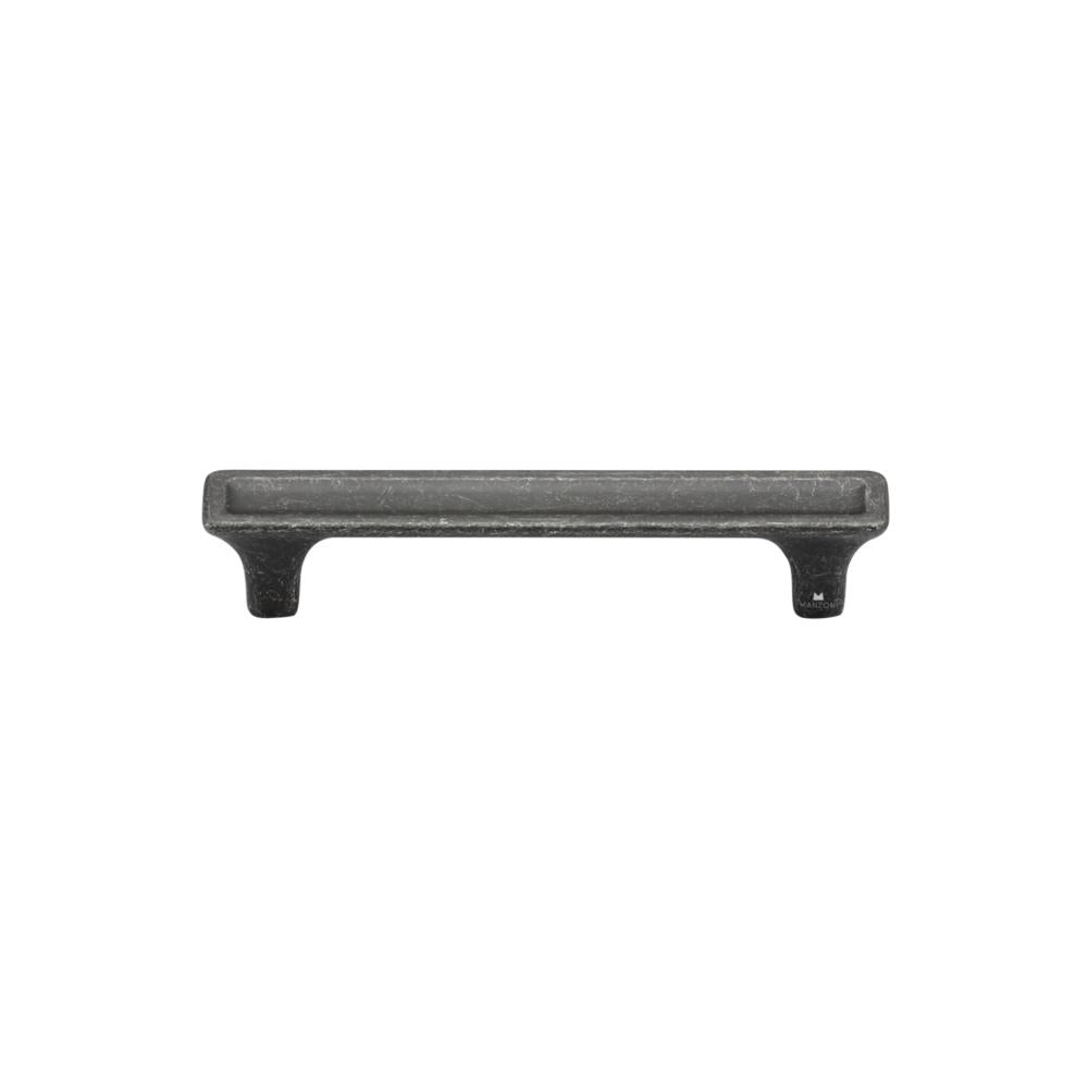 Ashley Norton MG0770 Branded Pull in Vintage Black Iron