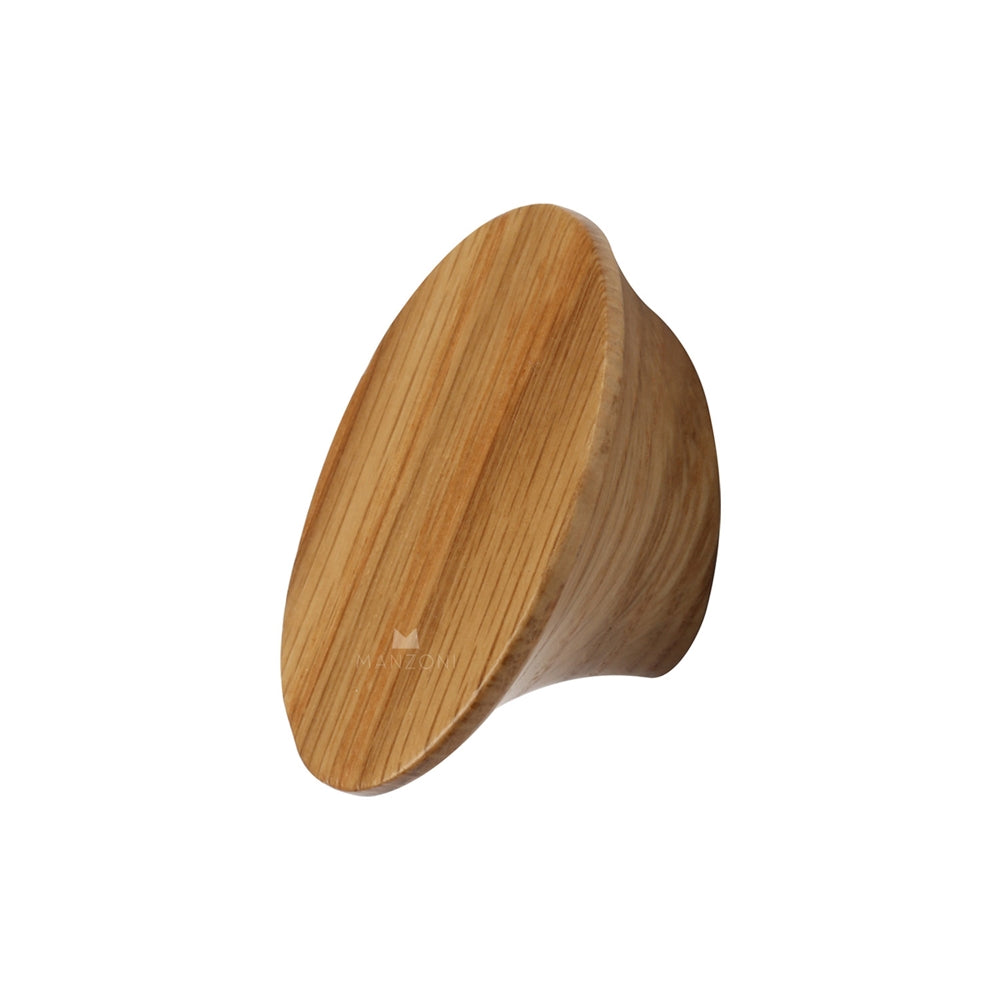 Ashley Norton MN4403 Angled Knob in Oak