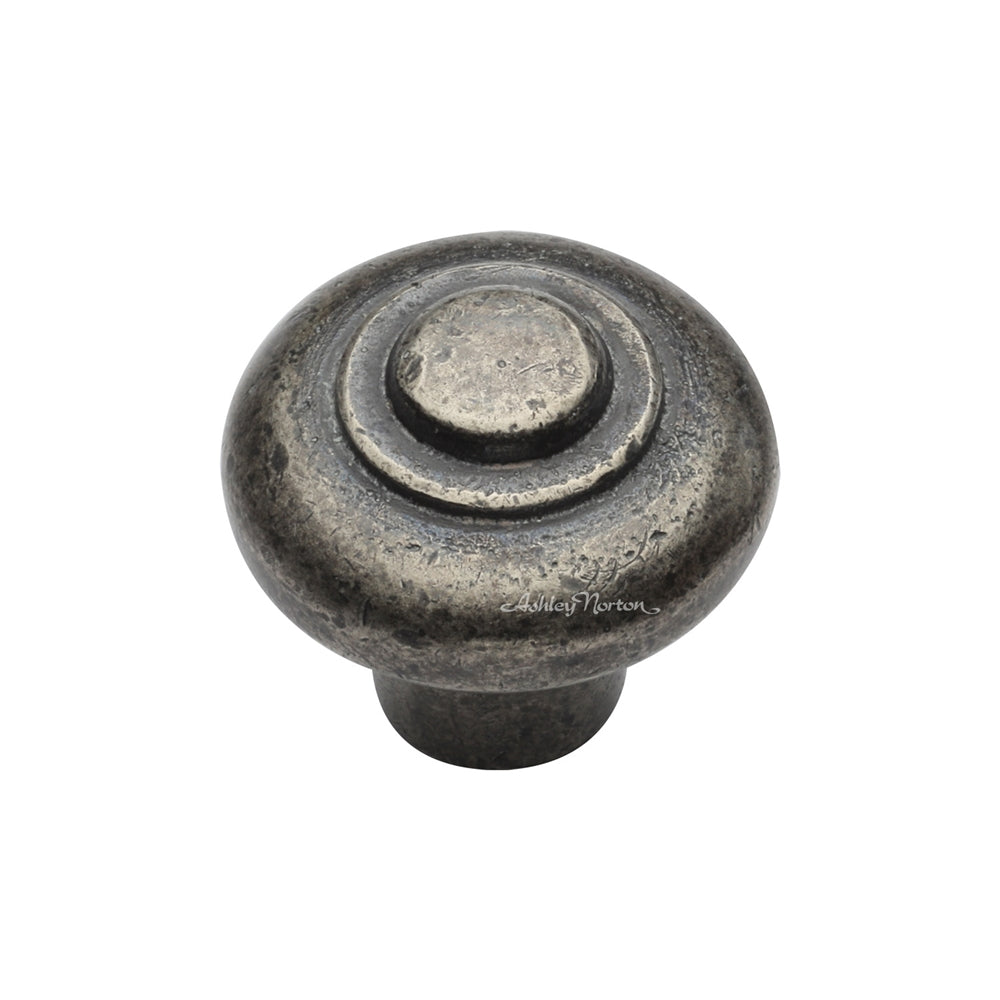 Ashley Norton 3985 Bead Knob in Medium White Bronze