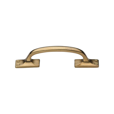 Ashley Norton 1145 Offset Pull in Natural Bronze