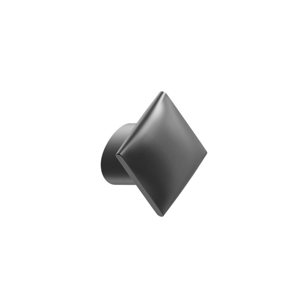 Ashley Norton MA5573 Bergen Cabinet Pull and Knob in Gunmetal