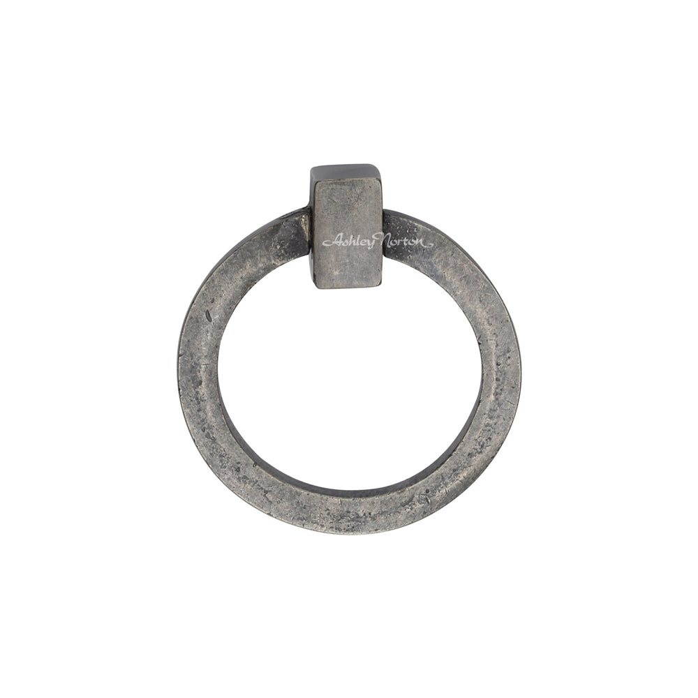Ashley Norton 6361 Round Drop Pull in Medium White Bronze