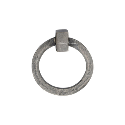 Ashley Norton 6361 Round Drop Pull in Medium White Bronze