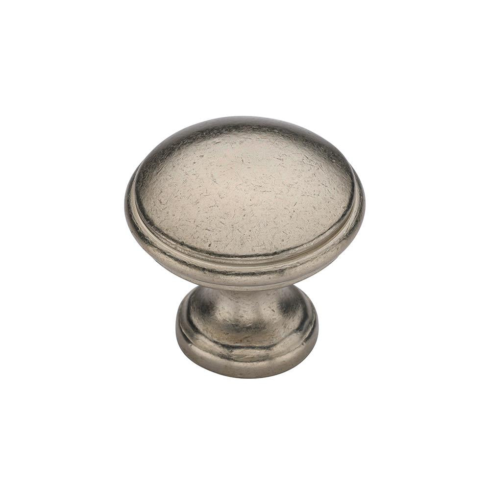 Ashley Norton 3950 Knob in White Bronze