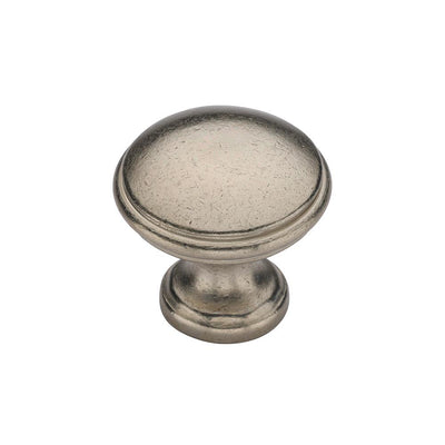 Ashley Norton 3950 Knob in White Bronze