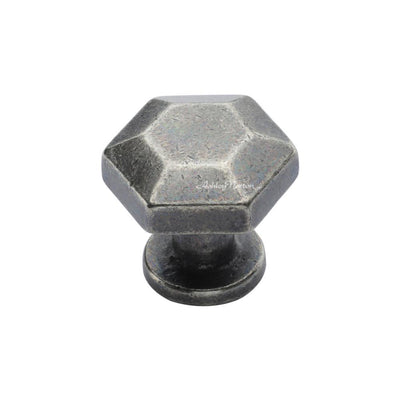 Ashley Norton 3775 Octave Knob in Medium White Bronze